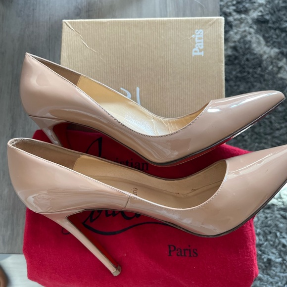 Christian Louboutin Pigalle 100 Pumps - Picture 4 of 10